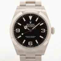 ロレックス エクスプローラー40 224270 SS AT ブラック文字盤