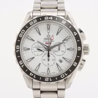 オメガ シーマスター 231.10.44.52.04.001 SS AT ホワイト文字盤