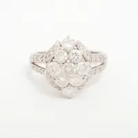 ノンブランド ダイヤ Pt900