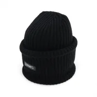 モンクレール×フラグメント BERRETTO TRICOT ウール ニットキャップ 22年 ブラック