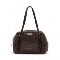 ルイ・ヴィトン ダミエ リヴィントンGM N41158 ブラウン