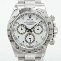 ロレックス コスモグラフデイトナ 116520 SS AT ホワイト文字盤