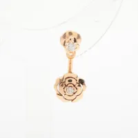 シャネル カメリア ダイヤ 750(PG)