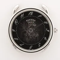 エルメス アルソー スケレット AR2.710 SS AT スケルトン文字盤