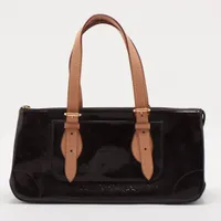 ルイ・ヴィトン ポルト クレ LVオックス M80218 PVC×レザー チャーム