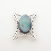 ノンブランド オパール ダイヤ Pt900