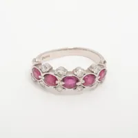 ノンブランド ルビー ダイヤ Pt900