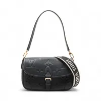 ルイヴィトン バイカラー モノグラム アンプラント ディアヌ M46386 ショルダーバッグ LOUIS VUITTON - ルイヴィトン バイカラー モノグラム アンプラント