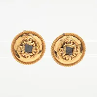 シャネル ココマーク GP イヤリング(両耳用) 95A ゴールド