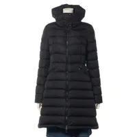 モンクレール FLAMMETTE ナイロン ダウンコート 21年 1 ブラック