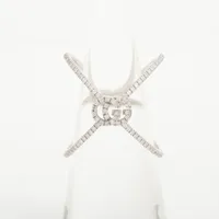 グッチ GGランニング ダイヤ 750(WG) 9