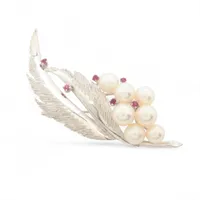 タサキ パール ルビー WGK14 約6.5～7.5mm