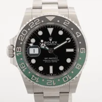 ロレックス GMTマスター Ⅱ 126720VTNR SS AT ブラック文字盤