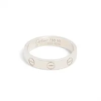 カルティエ ミニラブ 750(WG) 50