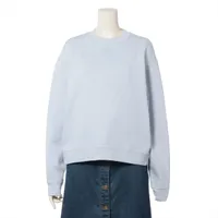 アレキサンダーワン コットン×ポリエステル スウェット S ライトブルー