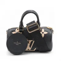 ルイ・ヴィトン モノグラム アンプラント パピヨンBB M45980 ブラック