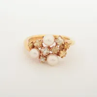 タサキ サファイア パール K18(YG)