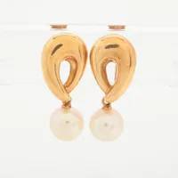 タサキ パール K18(YG) 約7.5mm