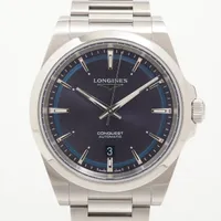 ロンジン SS AT ブルー文字盤