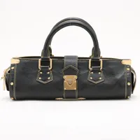 ルイ・ヴィトン ポルト クレ LVオックス M80218 PVC×レザー チャーム