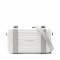 リモワ パーソナル ポリカーボネイト ショルダーバッグ ホワイト