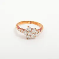 ノンブランド ダイヤ K18