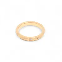 ティファニー トゥルーバンド ダイヤ 750(PG)