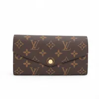 ルイ・ヴィトン モノグラム ポルトフォイユサラ M62234 ロングウォレット フューシャ