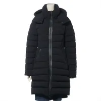 マッカージュ ナイロン×ポリウレタン ダウンコート M ブラック