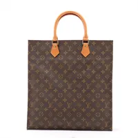 ルイ・ヴィトン モノグラム サックプラ M51140 ブラウン