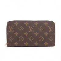ルイ・ヴィトン モノグラム ジッピーウォレット M41896 ラウンドジップウォレット コクリコ