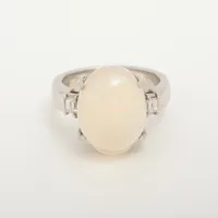 ノンブランド オパール ダイヤ Pt900