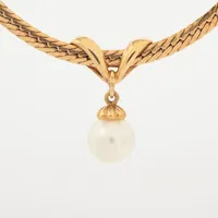 ミキモト パール K18(YG) 約7.0mm