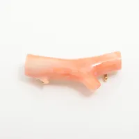 ノンブランド 珊瑚 K18