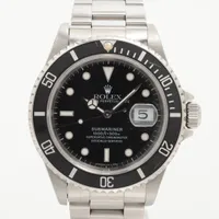 ロレックス サブマリーナーデイト 16610 SS AT ブラック文字盤