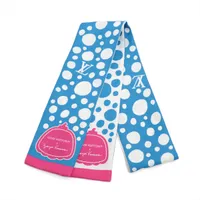 ヴィトン×草間彌生 バンドーインフィニティドット M78290 シルク スカーフ OS0273