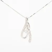 ノンブランド ダイヤ K18WG