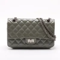 シャネル パリビアリッツGM コーティングキャンバス トートバッグ