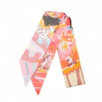 エルメス カレ90 joyaux de LETE 夏の宝石 シルク スカーフ オレンジ