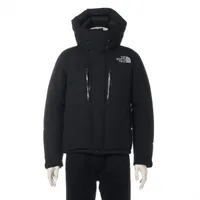 ノースフェイス ナイロン ダウンジャケット S ブラック