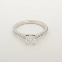 デビアス クラシックソリテール ダイヤ Pt950 ダイヤ直径約4.70mm