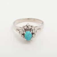 ノンブランド オパール ダイヤ Pt900