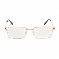 カルティエ Cデコール GP×プラスチック メガネ ゴールド