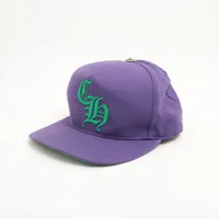 クロムハーツ コットン×ポリエステル ベースボールキャップ