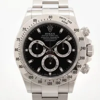 ロレックス コスモグラフデイトナ 116520 SS AT ブラック文字盤