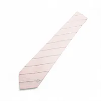 ルイ・ヴィトン クラヴァット エク M78760 シルク ネクタイ IS1221 ピンク