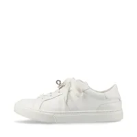 エルメス デイ レザー スニーカー 35 1/2 ホワイト