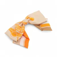 エルメス カレ90 KIMONOS et INROS 着物と印籠 シルク スカーフ AB