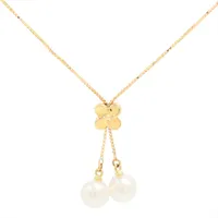 タサキ パール K18(YG) 約7.0mm