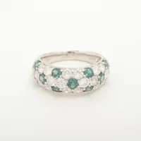 ノンブランド アレキサンドライト ダイヤ Pt950